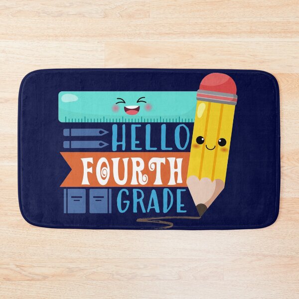 Item preview, Hello Fourth Grade (Dark) designed and sold by the-krisney-way.