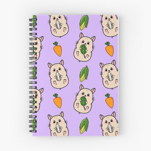 Item preview, Hamster Snacks Purple designed and sold by DesignByFairies.