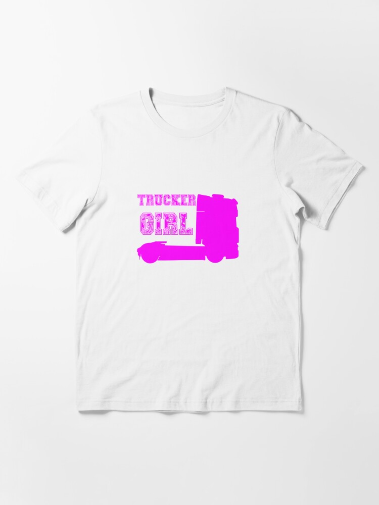 Trucker Life Essential T-Shirt for Sale by DelisPowerShop