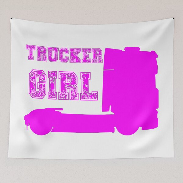 Item preview, Trucker Girl, Trucker Babes, Trucker Lady, LKW TIR lorry Babes, lorry Lady, lorry Girl, Truck Babes, Truck Lady, Truck Girl, Power Babes, Power Lady, Power Girl, designed and sold by Marcin Adrian.
