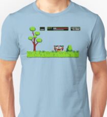 NES duck hunt dog game Unisex T-Shirt