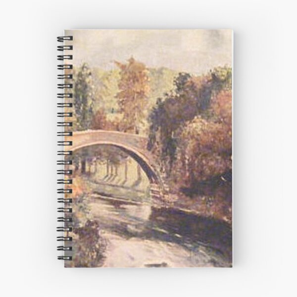 Item preview, Vintage Illustration of Auld Brig o' Doon designed and sold by yourscotland.