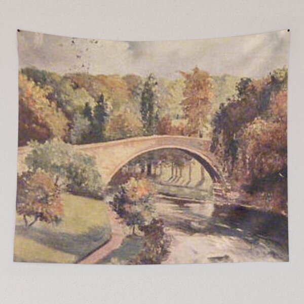 Item preview, Vintage Illustration of Auld Brig o' Doon designed and sold by yourscotland.