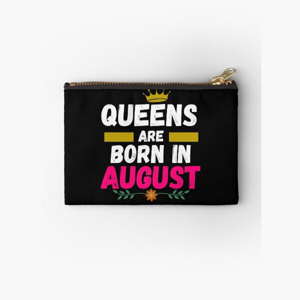 Item preview, queens are born in august designed and sold by ronaldsonou.