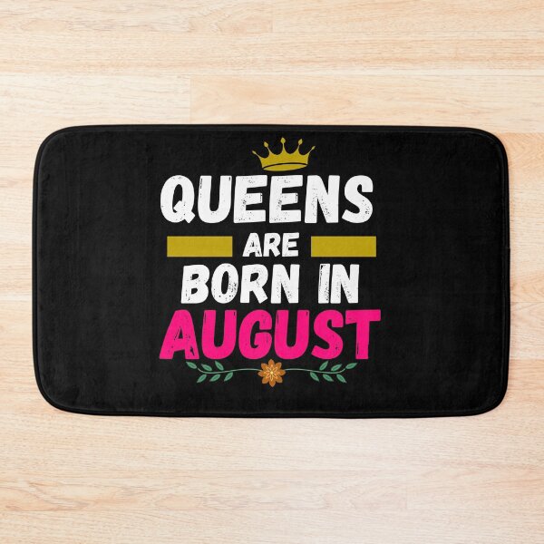 Item preview, queens are born in august designed and sold by ronaldsonou.
