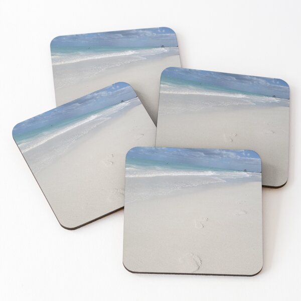 Item preview, Footprints on a beach designed and sold by Onimiki.