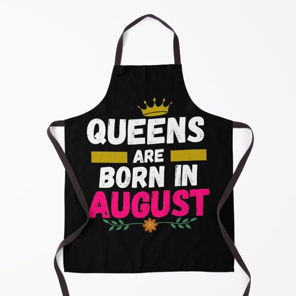 Item preview, queens are born in august designed and sold by ronaldsonou.
