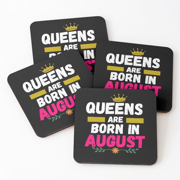 Item preview, queens are born in august designed and sold by ronaldsonou.