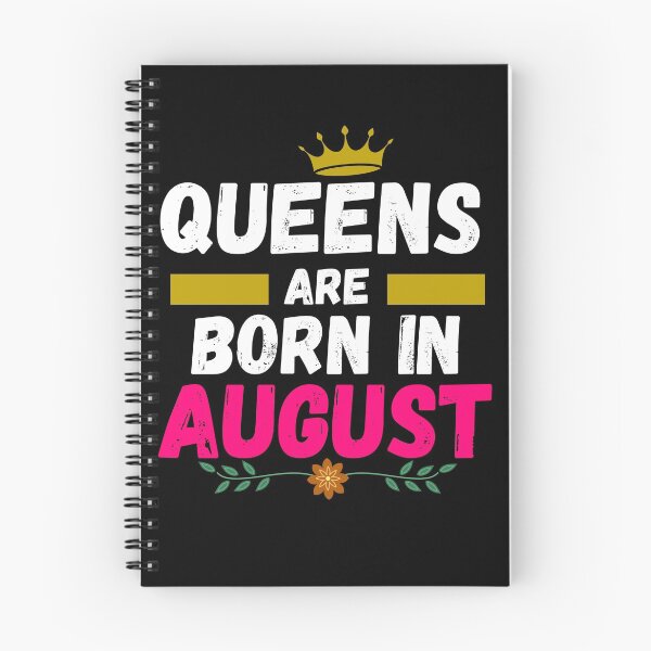 Item preview, queens are born in august designed and sold by ronaldsonou.