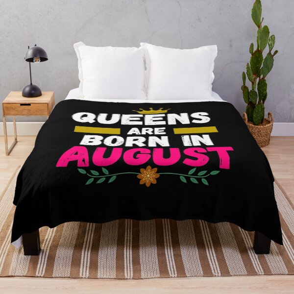 Item preview, queens are born in august designed and sold by ronaldsonou.