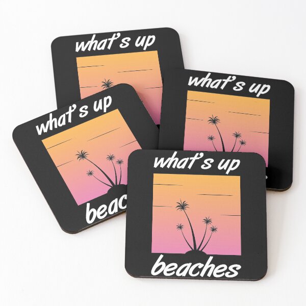 Item preview, What's up beaches ? designed and sold by Gaalaxyz.