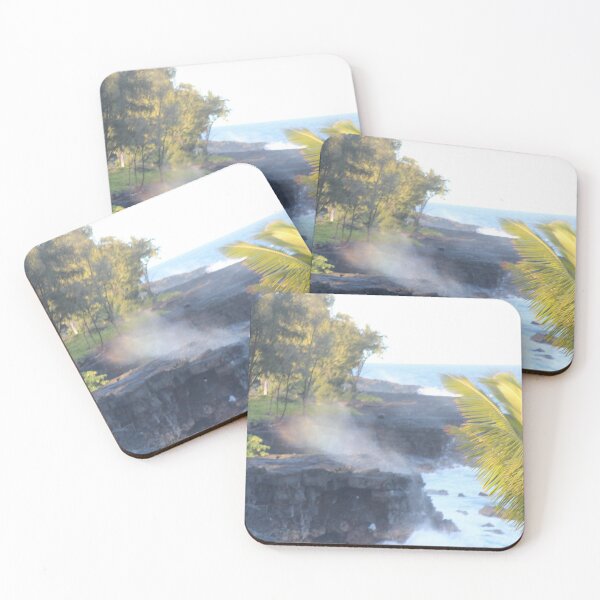 Item preview, Crashing Waves on Big Island designed and sold by Apparel-City.