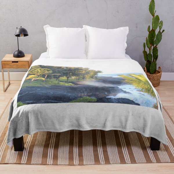 Item preview, Crashing Waves on Big Island designed and sold by Apparel-City.