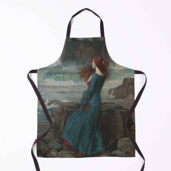 Item preview, John William Waterhouse -Miranda The Tempest,Nº,02. designed and sold by Vivanne-art.