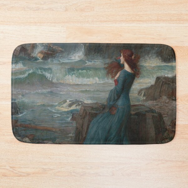 Item preview, John William Waterhouse -Miranda The Tempest,Nº,02. designed and sold by Vivanne-art.
