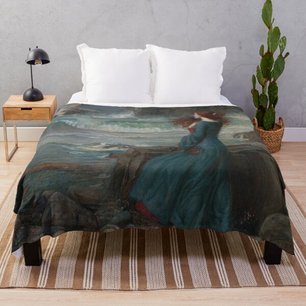 Item preview, John William Waterhouse -Miranda The Tempest,Nº,02. designed and sold by Vivanne-art.