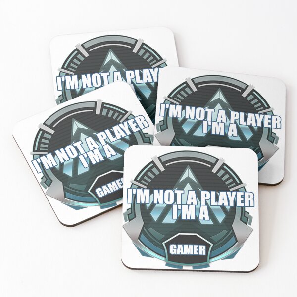Item preview, I'm Not a Player I'm A Gamer - Apex Plat designed and sold by Sanish Shrestha.