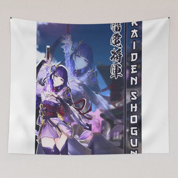 Item preview, Raiden Shogun BAAL - Genshin Impact New Character designed and sold by Omagatoki.