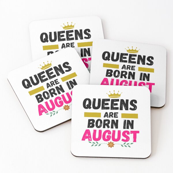 Item preview, queens are born in august designed and sold by ronaldsonou.
