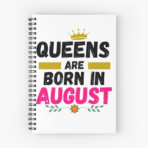 Item preview, queens are born in august designed and sold by ronaldsonou.