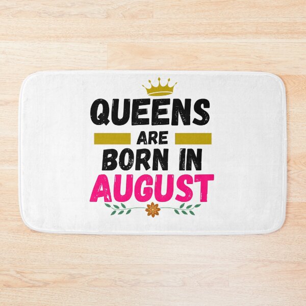 Item preview, queens are born in august designed and sold by ronaldsonou.
