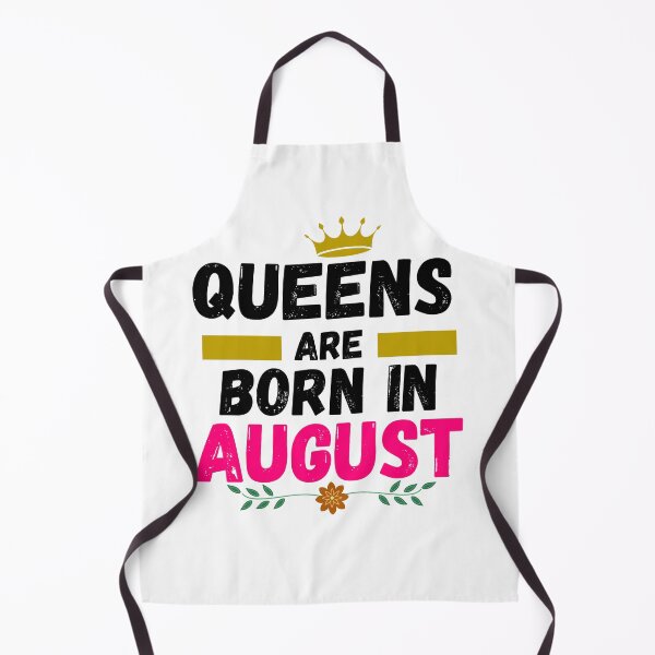 Item preview, queens are born in august designed and sold by ronaldsonou.