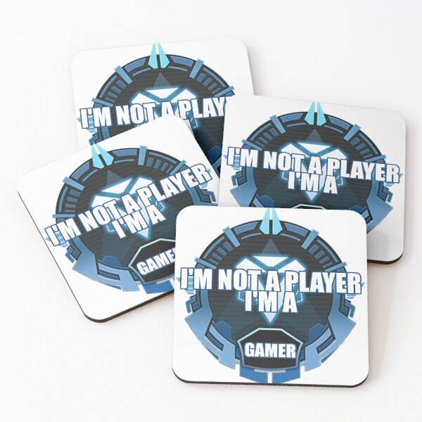 Item preview, I'm Not a Player I'm A Gamer - Apex Diamond designed and sold by Sanish Shrestha.