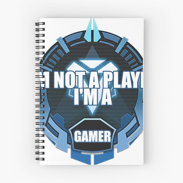 Item preview, I'm Not a Player I'm A Gamer - Apex Diamond designed and sold by Sanish Shrestha.