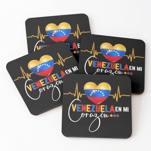 Item preview, Venezuela en el Corazon Venezuelan Pride  designed and sold by Nzgiftsandmore.