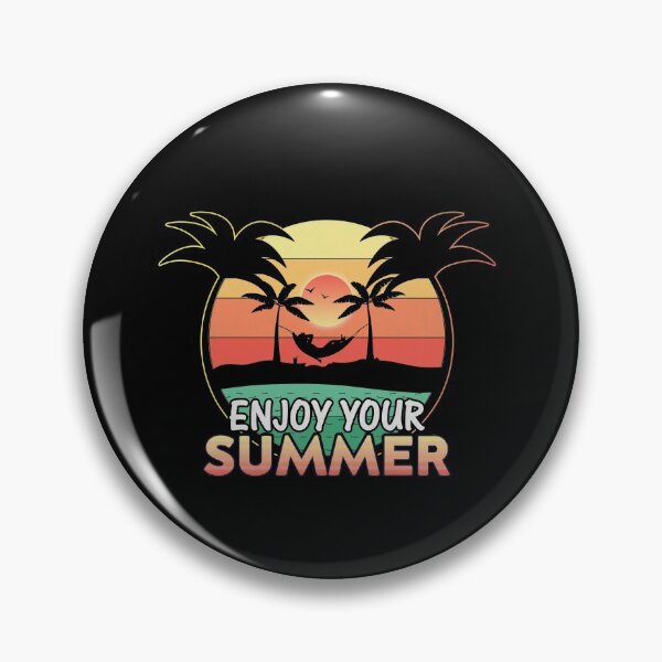 Item preview, enjoy your summer :palm - sun - sandals and more... (summer escape)-swimming cap for long hair designed and sold by charaf19.