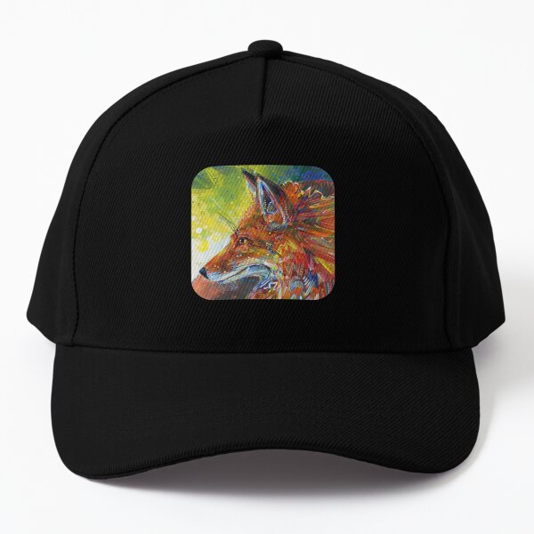 Red Fox Painting - 2012 Baseball Cap