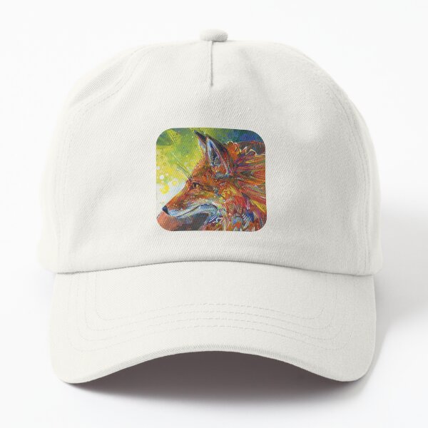 Red Fox Painting - 2012 Dad Hat