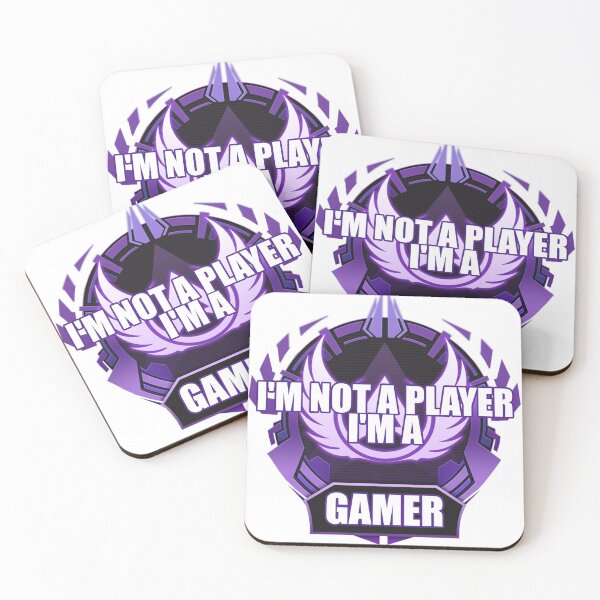 Item preview, I'm Not a Player I'm A Gamer - Apex Master designed and sold by Sanish Shrestha.