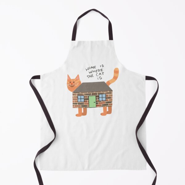 Item preview, Home is where the cat is designed and sold by PeachCatDesigns.