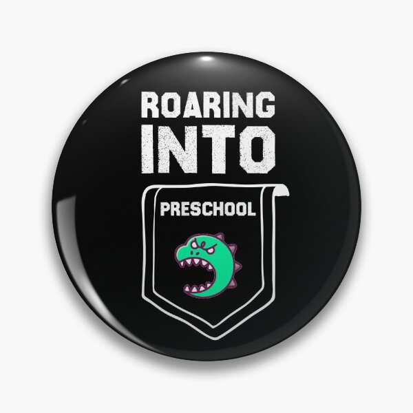 Item preview, Roaring into preschool designed and sold by AbraFero.