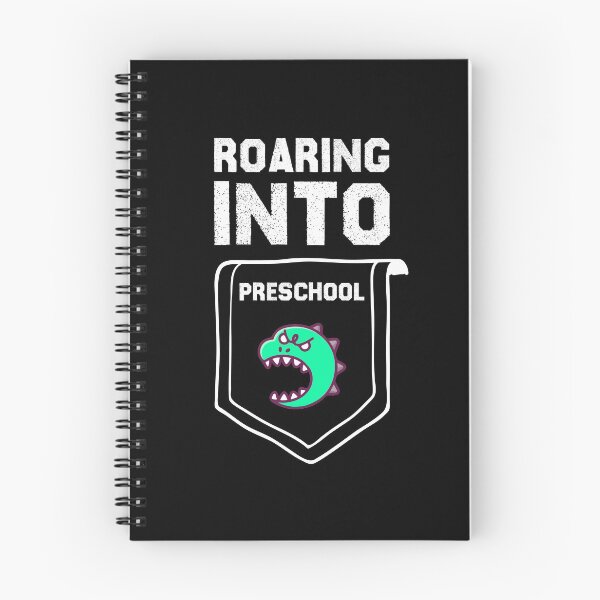 Item preview, Roaring into preschool designed and sold by AbraFero.