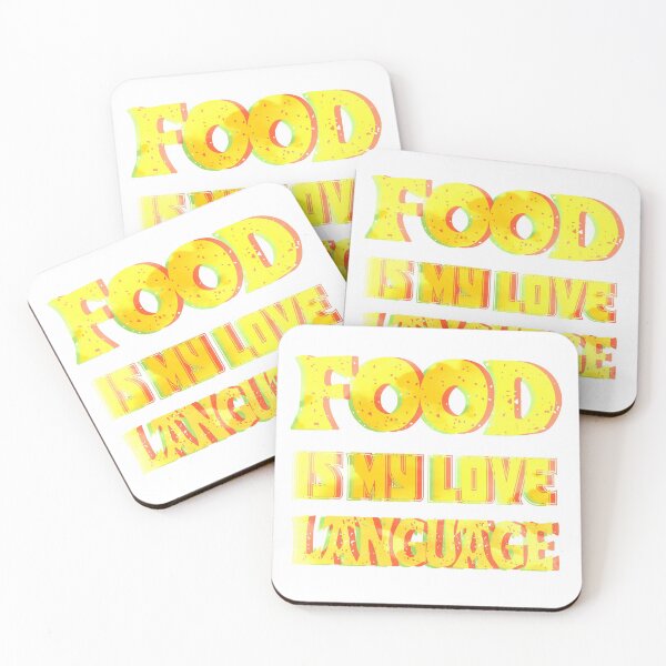 Item preview, food is my love language designed and sold by jaml-12.