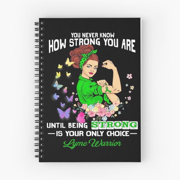 Item preview, Lyme Warrior You Never Know How Strong You Are designed and sold by largellie.