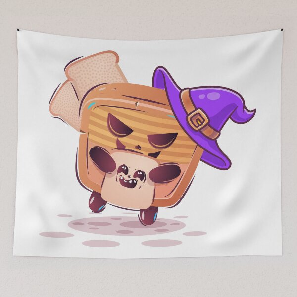 Item preview, Scary French Toast celebrating Halloween designed and sold by Pexilus.