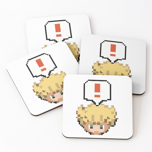 Item preview, Barry Sprite Exclamation designed and sold by rachxt.