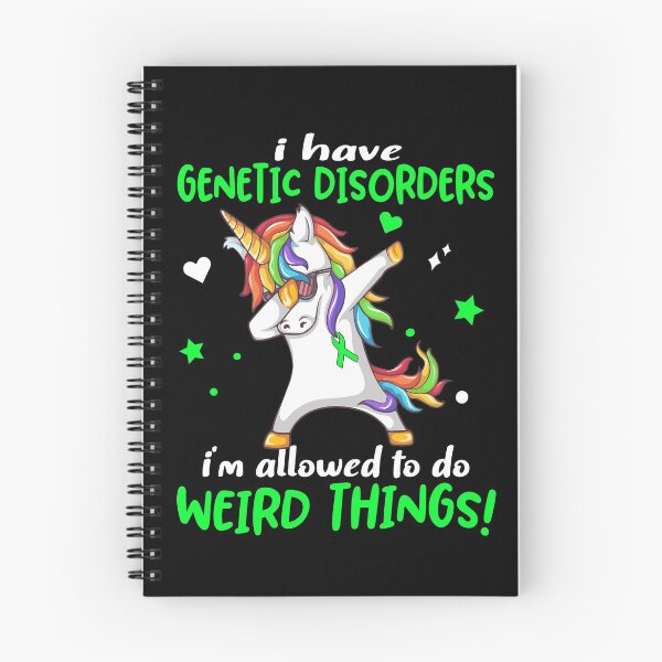 Item preview, Genetic Disorders Warrior I'm Allowed To Do Weird Things designed and sold by Brad-FI.
