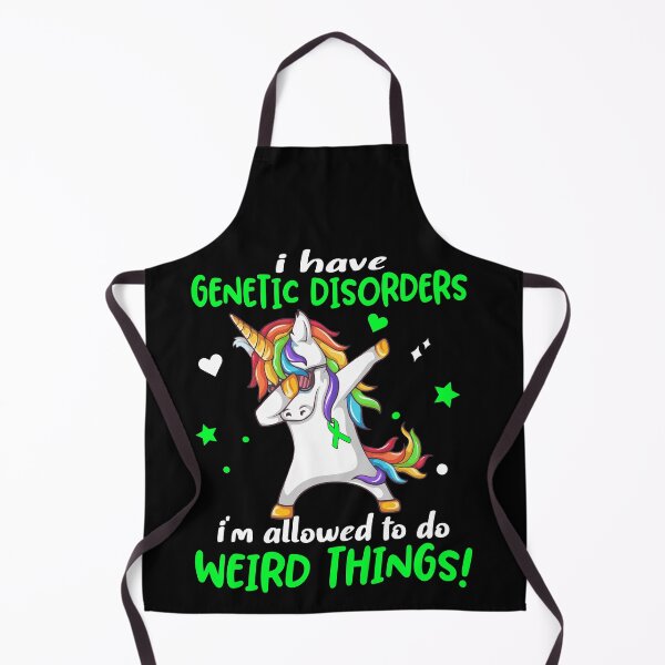 Item preview, Genetic Disorders Warrior I'm Allowed To Do Weird Things designed and sold by Brad-FI.