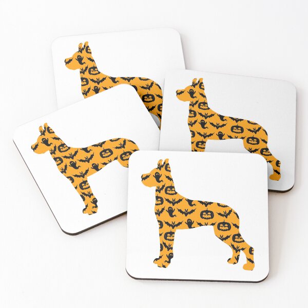 Item preview, great dane dog halloween pattern gift designed and sold by alaechamlal.