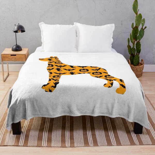 Item preview, great dane dog halloween pattern gift designed and sold by alaechamlal.