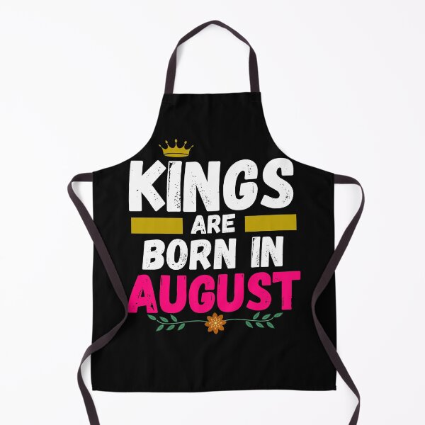 Item preview, kings are born in august designed and sold by ronaldsonou.