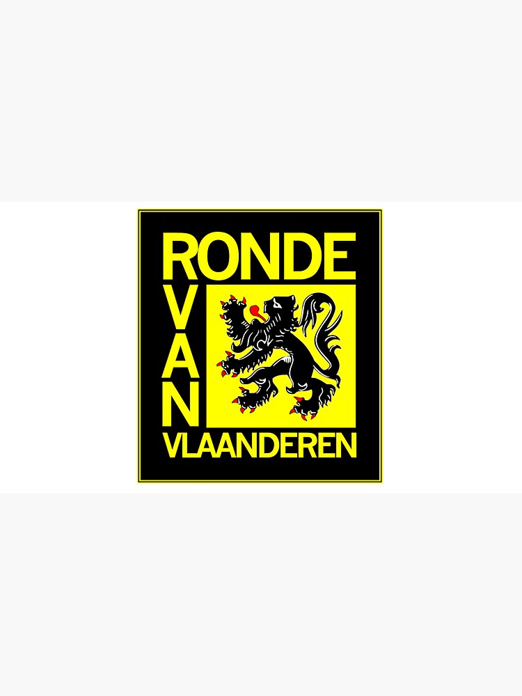Ronde Van Vlaanderen : Vintage Cycle Racing Advertising Print by posterbobs