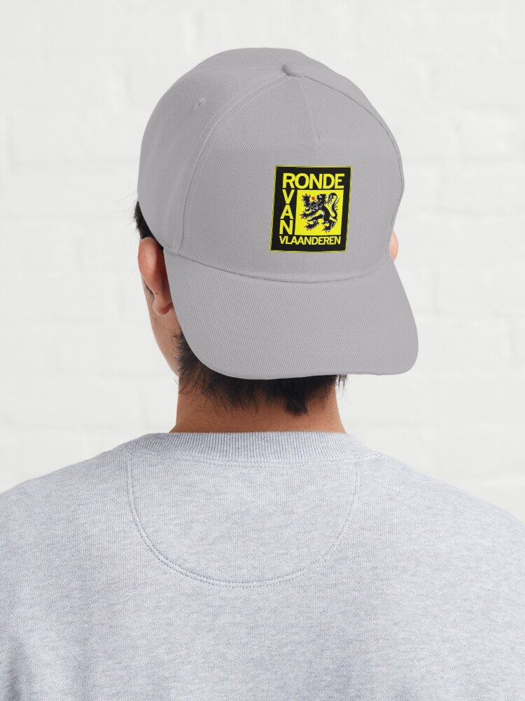 Alternate view of Ronde Van Vlaanderen : Vintage Cycle Racing Advertising Print Cap
