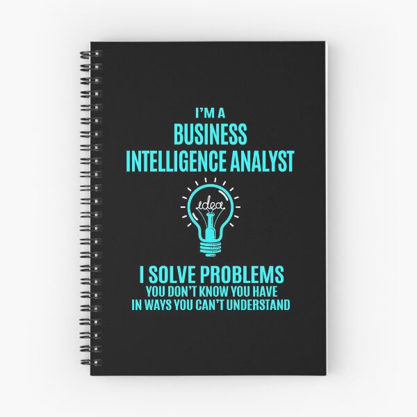 Item preview, Business Intelligence Analyst T Shirt - I Solve Problems Gift Item Tee designed and sold by ribbinjunk.