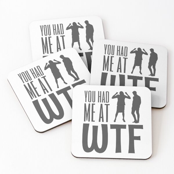 Item preview, You had me at WTF. T-shirt design designed and sold by MissDewi.