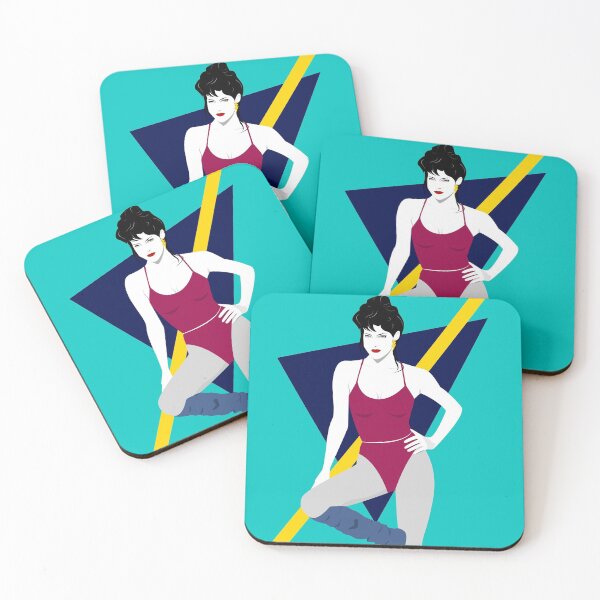 Item preview, Girl in the gym designed and sold by Retroperks.